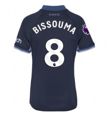 Tottenham Hotspur Yves Bissouma #8 Replika Udebanetrøje Dame 2023-24 Kortærmet